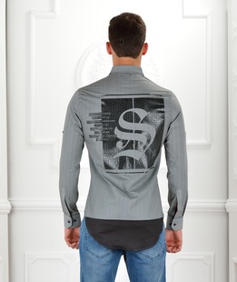 Ανδρικό πουκάμισο Zig Zag ENS