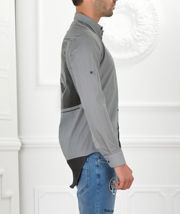 Ανδρικό πουκάμισο Zig Zag ENS