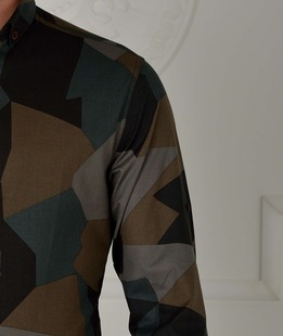 Ανδρικό πουκάμισο με φιγούρες