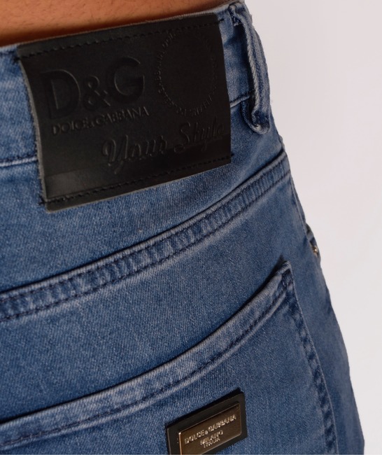 Ανδρικό μπλε τζιν Dolche and Gabbana D39