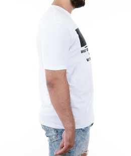 17 - Ανδρικό λευκό μπλουζάκι STRENGTH