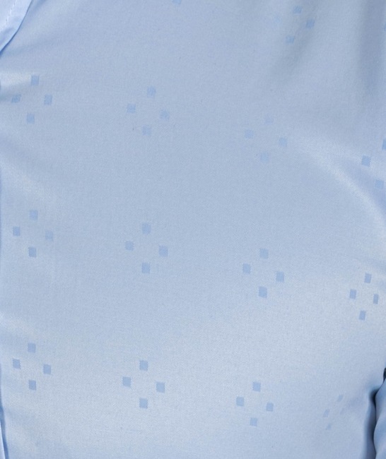 Ανδρικό μπλε πουκάμισο σε διακριτικά μικρά τετράγωνα