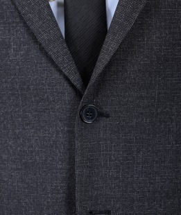 Σκούρο γκρι ανδρικό κλασσικό κοστούμι