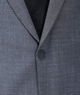 Ανοιχτό γκρι κλασικό ανδρικό κοστούμι