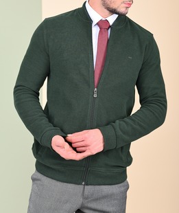 Μεταβατικό μπουφάν πράσινο χρώμα 