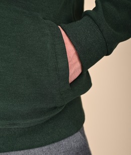 Μεταβατικό μπουφάν πράσινο χρώμα 