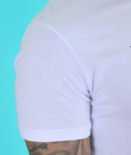 T-shirt 3D First Step 88 λευκό