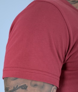 Ανδρικό t-shirt σε τρισδιάστατες γραμμές καρπούζι