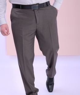 Καφέ Ανδρικό Κλασικό Παντελόνι