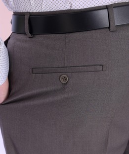 Καφέ Ανδρικό Κλασικό Παντελόνι