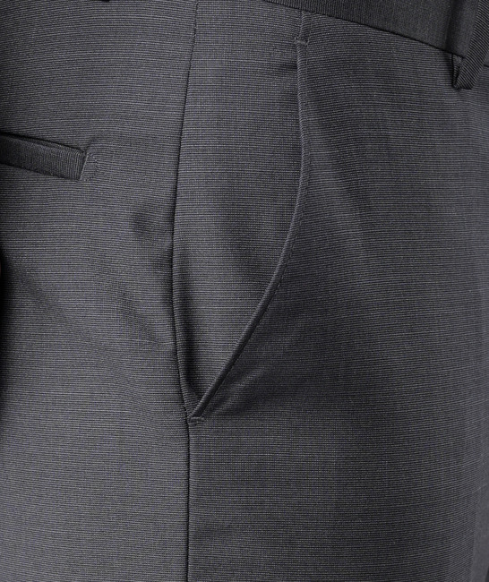 Ανδρικό αμπιγιέ σκούρο γκρι παντελόνι
