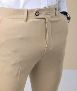 Ανδρικό μπεζ παντελόνι