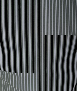 Πράσινο ανδρικό μπλουζάκι με μαύρες και γκρι γραμμές