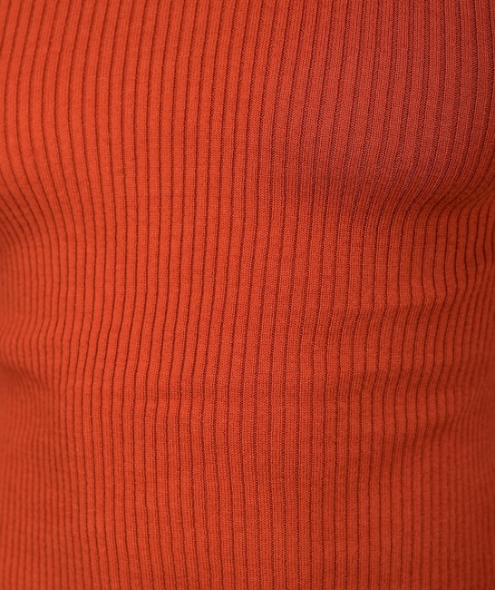 Ανδρικό μπλουζάκι πόλο χρώμα κεραμιδί