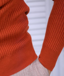 Ανδρικό μπλουζάκι πόλο χρώμα κεραμιδί