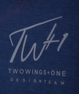 Ανδρική μπλούζα Premium Σκούρο Μπλε TW Plus