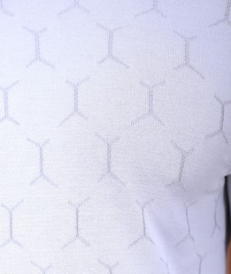 Φίνο ανδρικό γκρι λευκό πουλόβερ