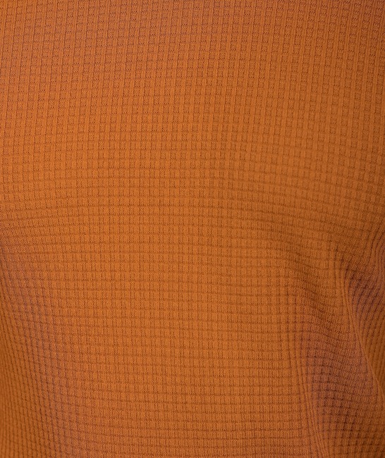 Κομψό πουλόβερ σε χρώμα κεραμιδί