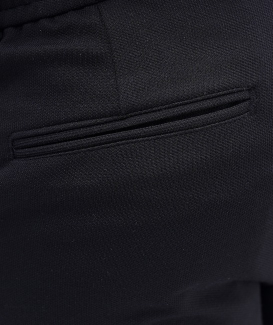 Μαύρο κομψό παντελόνι από  Gipe με 4 τσέπες