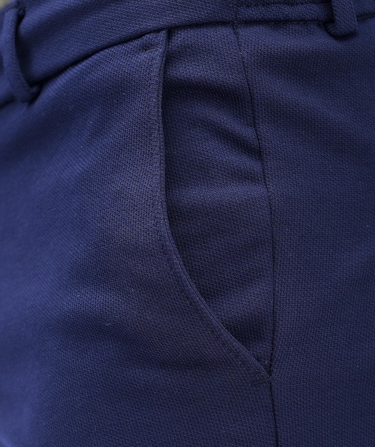 Κομψό μπλε ναυτικό παντελόνι με ιταλική τσέπη  Gipe