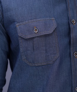 Ανδρικό τζιν πουκάμισο