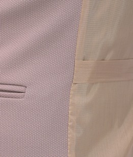 Πολυτελές ανδρικό μαύρο κλασικό γιλέκο με διπλή σειρά κουμπιά