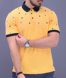 Κίτρινο πόλο μπλουζάκι 