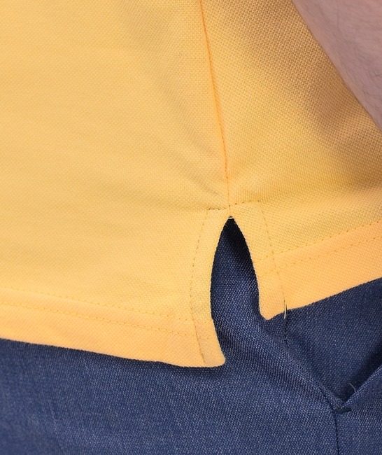 Κίτρινο πόλο μπλουζάκι 