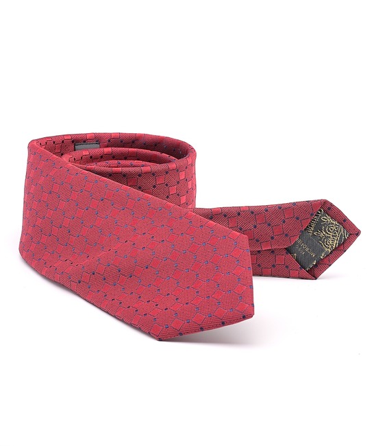 Πολυτελής γραβάτα ρετρό σχεδιασμό σετ με μαντηλάκι
