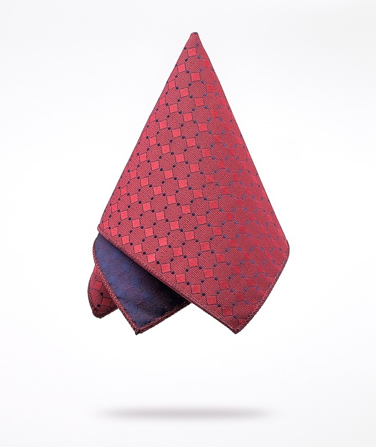 Πολυτελής γραβάτα ρετρό σχεδιασμό σετ με μαντηλάκι