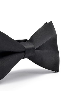 Πολυτελές μαύρο ανδρικό παπιγιόν