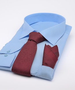 Κλασική γραβάτα σε τοξωτά στοιχεία