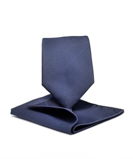 Κλασική φαρδιά γραβάτα σετ με μαντηλάκι