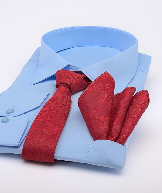 Ανδρική κλασική γραβάτα με λαχούρι σχέδιο