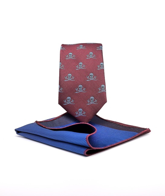 Σπορ κομψή γραβάτα με σχέδιο