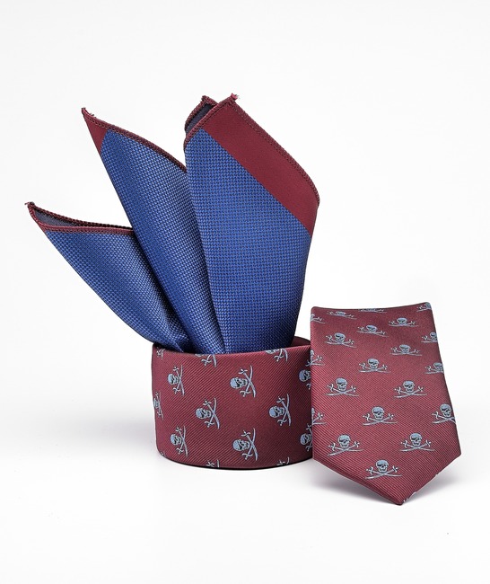 Σπορ κομψή γραβάτα με σχέδιο