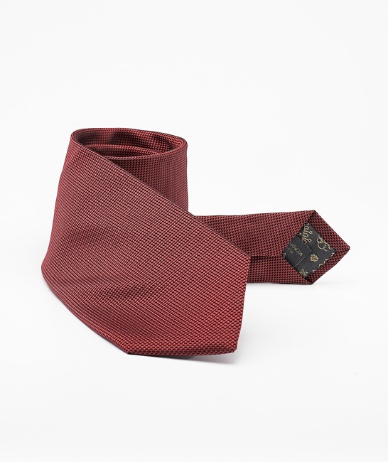 Κλασική κόκκινη γραβάτα  σετ με μαντηλάκι