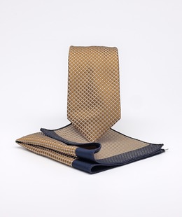 Χρυσή κλασική γραβάτα