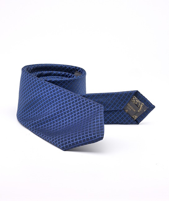 Μπλε κομψή γραβάτα 