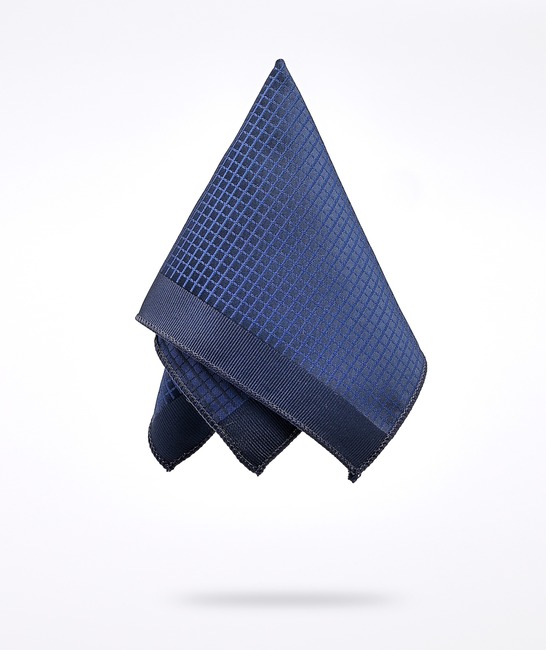 Μπλε κομψή γραβάτα 