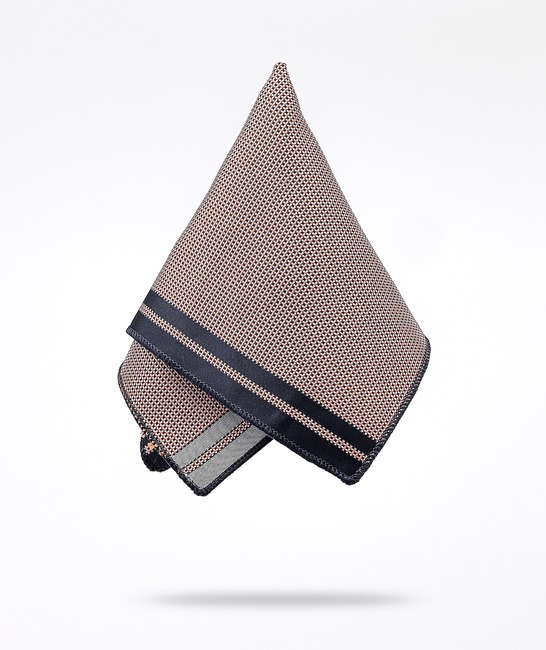 Πολυτελής κλασική γραβάτα σε κεραμιδί χρώμα