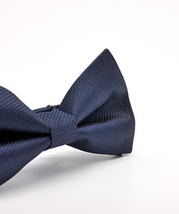 Κλασικό ανδρικό παπιγιόν σε μπλε indigo