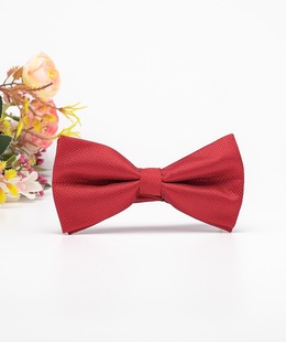 Κομψό κόκκινο ανδρικό παπιγιόν 