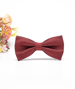 Σκούρο κόκκινο ανδρικό κλασικό παπιγιόν