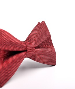 Σκούρο κόκκινο ανδρικό κλασικό παπιγιόν