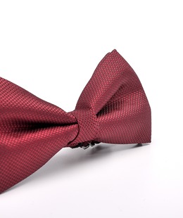 Ανδρικό κλασικό παπιγιόν δύο στρώσεων σε μπορντό