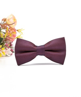 Ανδρικό κομψό παπιγιόν σε κερασί χρώμα