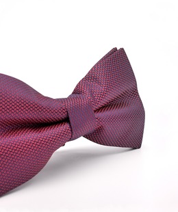 Ανδρικό κομψό παπιγιόν σε κερασί χρώμα