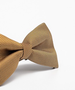 Κομψό ανδρικό παπιγιόν σε παλιό χρυσό χρώμα