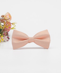 Διπλό ανδρικό παπιγιόν σε χρώμα πεπόνι